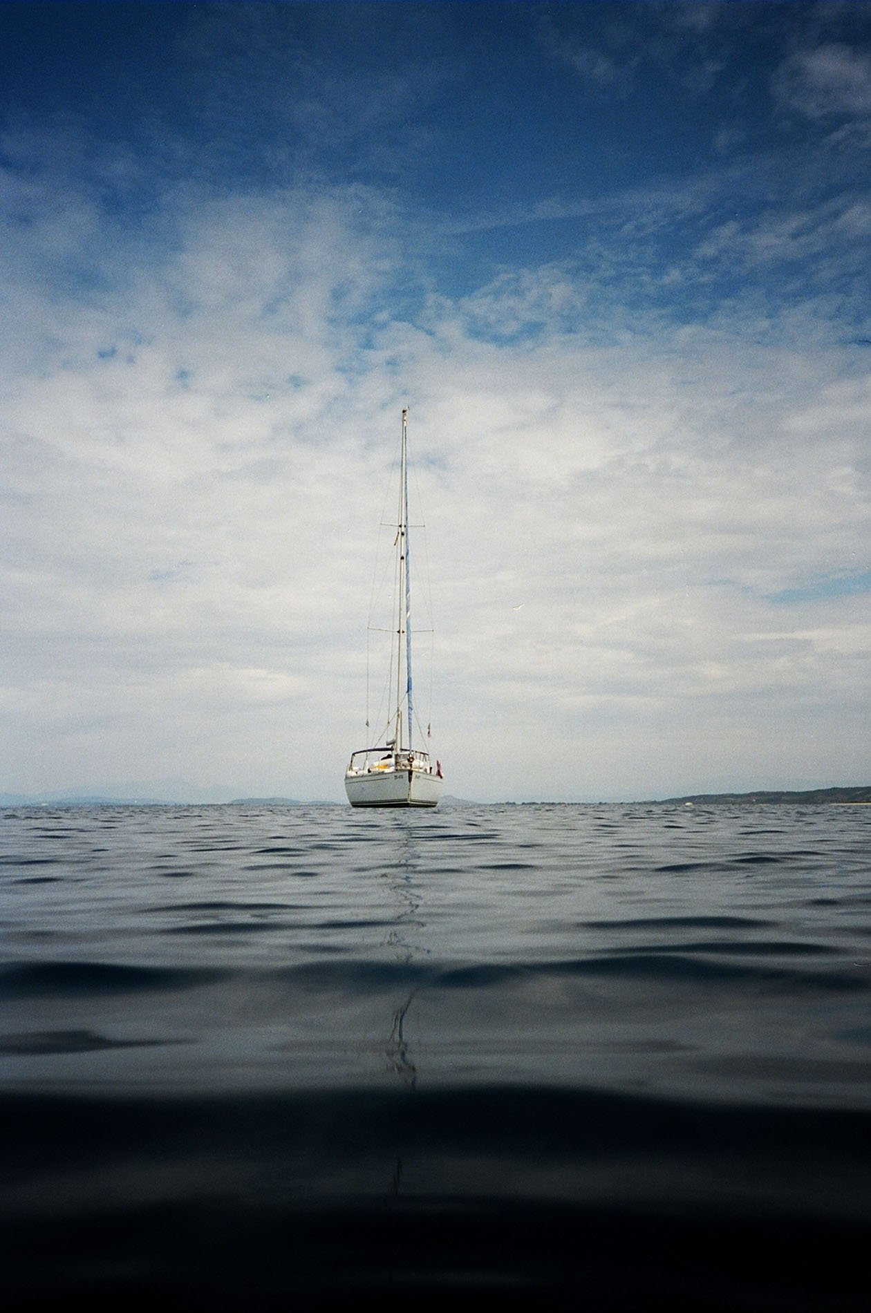Samota na moři