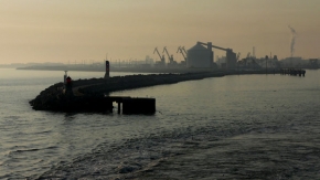 Letem exotickým světem - Ospalé ráno Doverského přístavu
