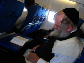 David Maixner - Rabin v letadle