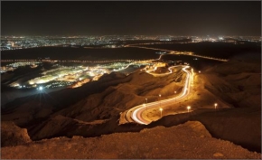Fotograf roku na cestách 2011 - Jebel Hafeet