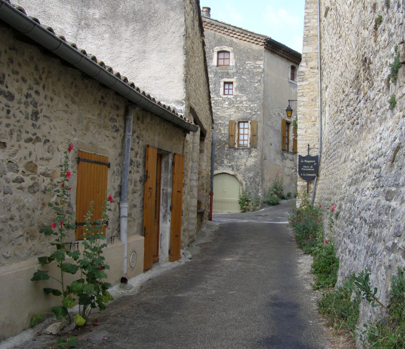 Vesnička v Provence