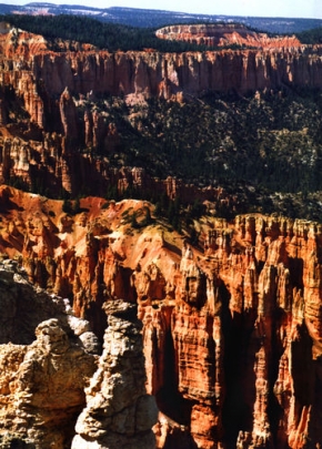 Letem exotickým světem - Bryce Canyon