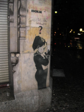 Aneta Hirschova - Nocni modlitba ala Street art