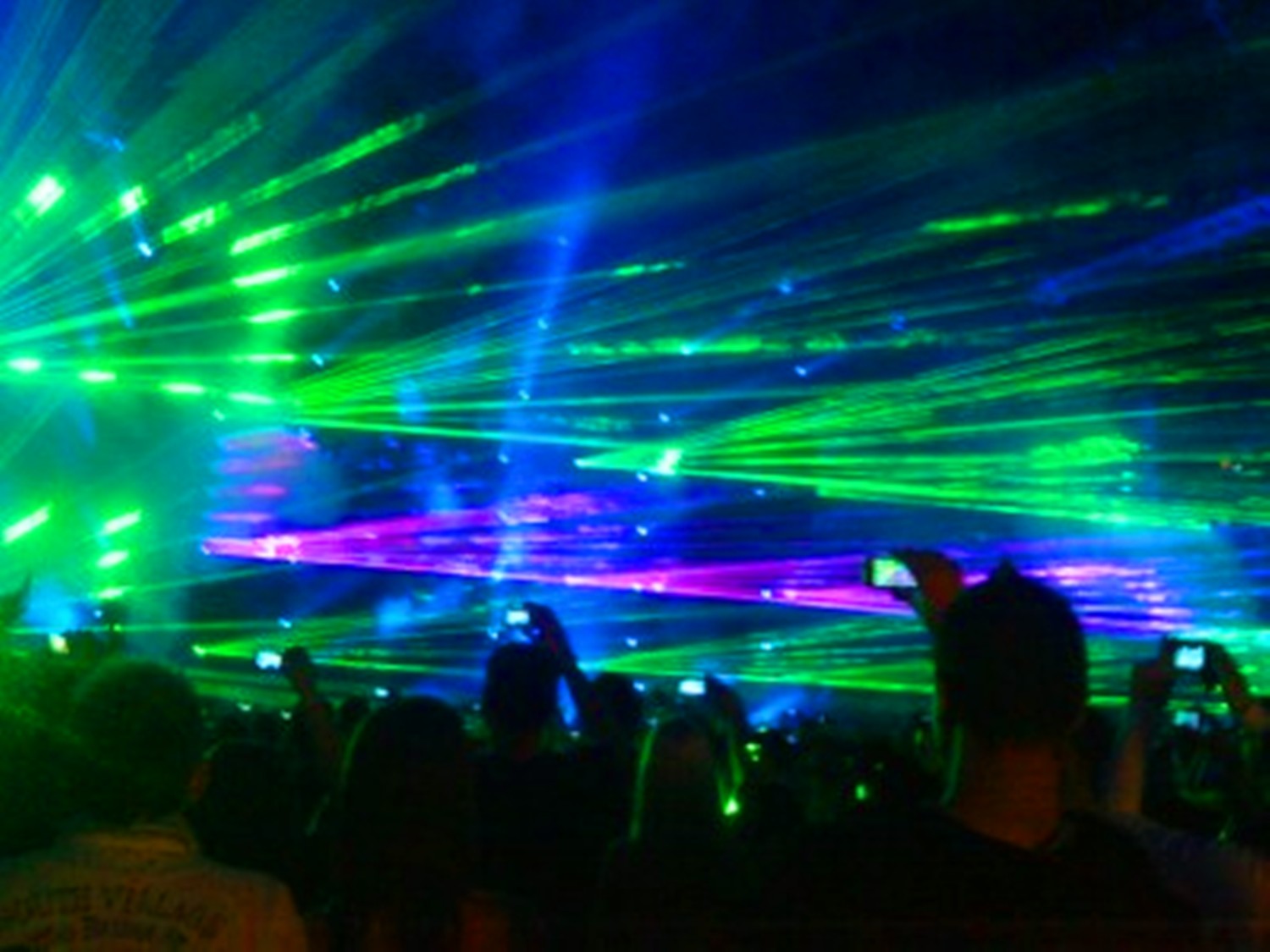 We love lasers