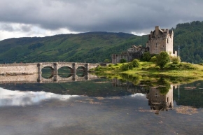 Jiří Dražný - Eilean Donan, hrad ve Skotsku