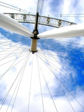 Kateřina Švejcarová - London Eye