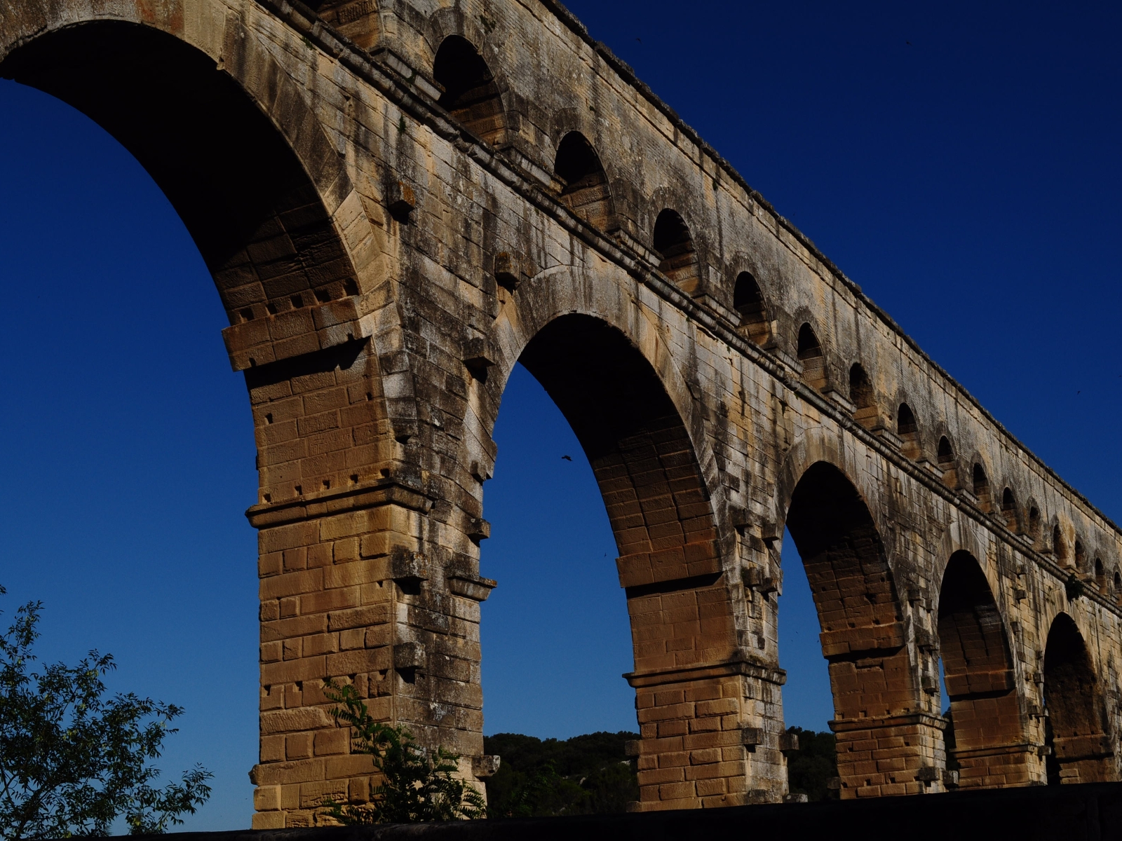 Francie Pont du Gard-Arles