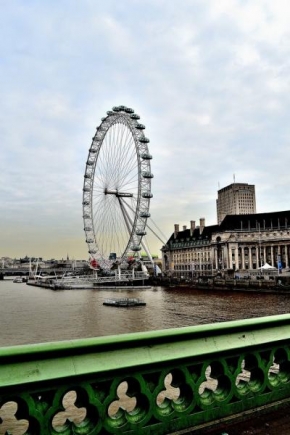 Fotograf roku na cestách 2011 - London Eye