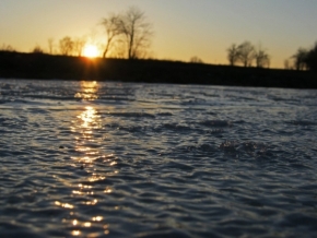 Fotograf roku v přírodě 2011 - Zamrzlý rybník