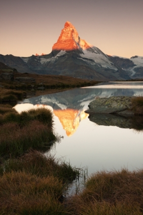 Lenka Skalská - Švýcarsko - Matterhorn