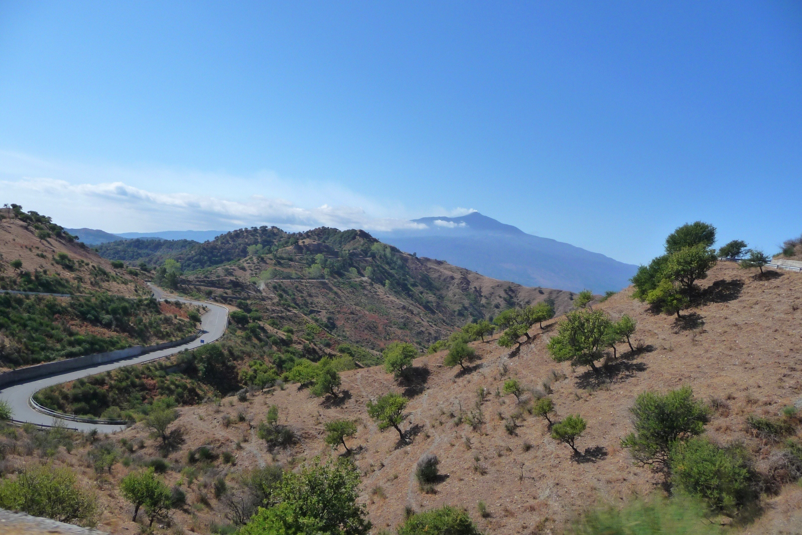 Sicílie - Etna