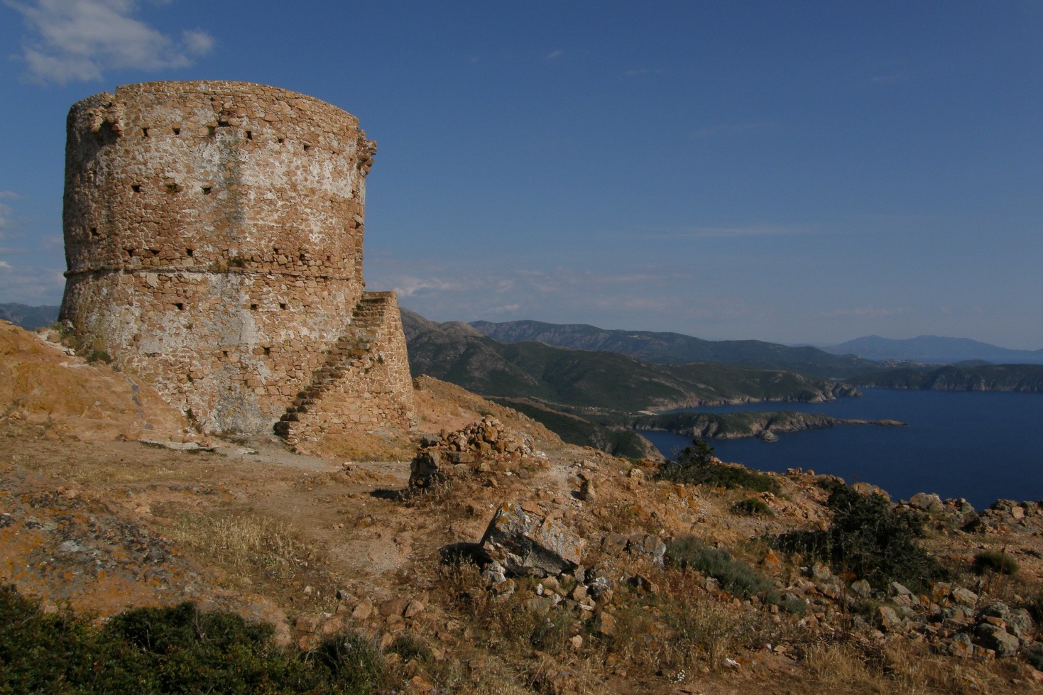 Korsická obranná věž