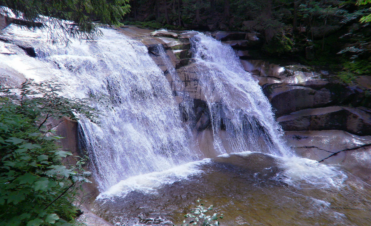 Krkonošské vodopády