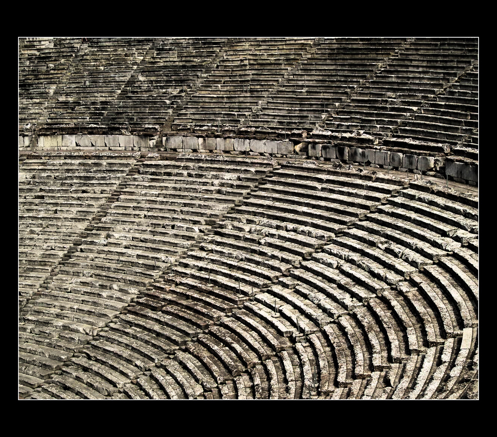 Epidauros, Řecko