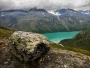 Zbyněk Buřival - Hřeben Besseggen, Jotunheimen