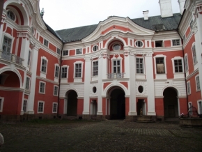 Stanislava Steklá - Broumov - benediktinský klášter