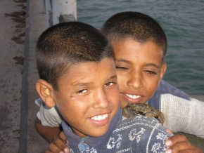 Dětské radosti - Děti na Djerbě