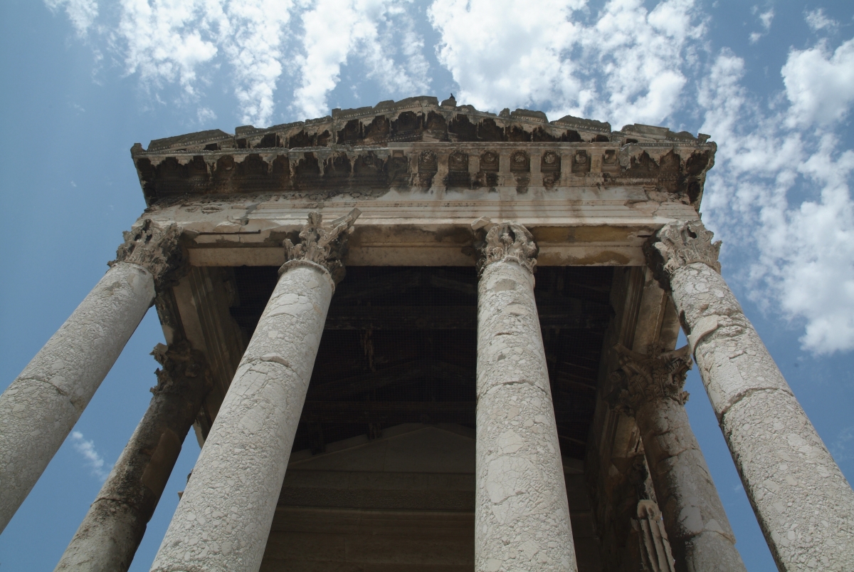 Augustův chrám v Pule