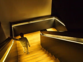 Interiér - Fotograf roku - Kreativita - II. kolo - po schodech