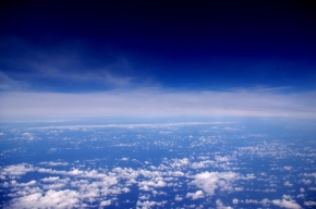 Fotíme oblohu - World is beautiful I. - oblaciky nad Atlantikom