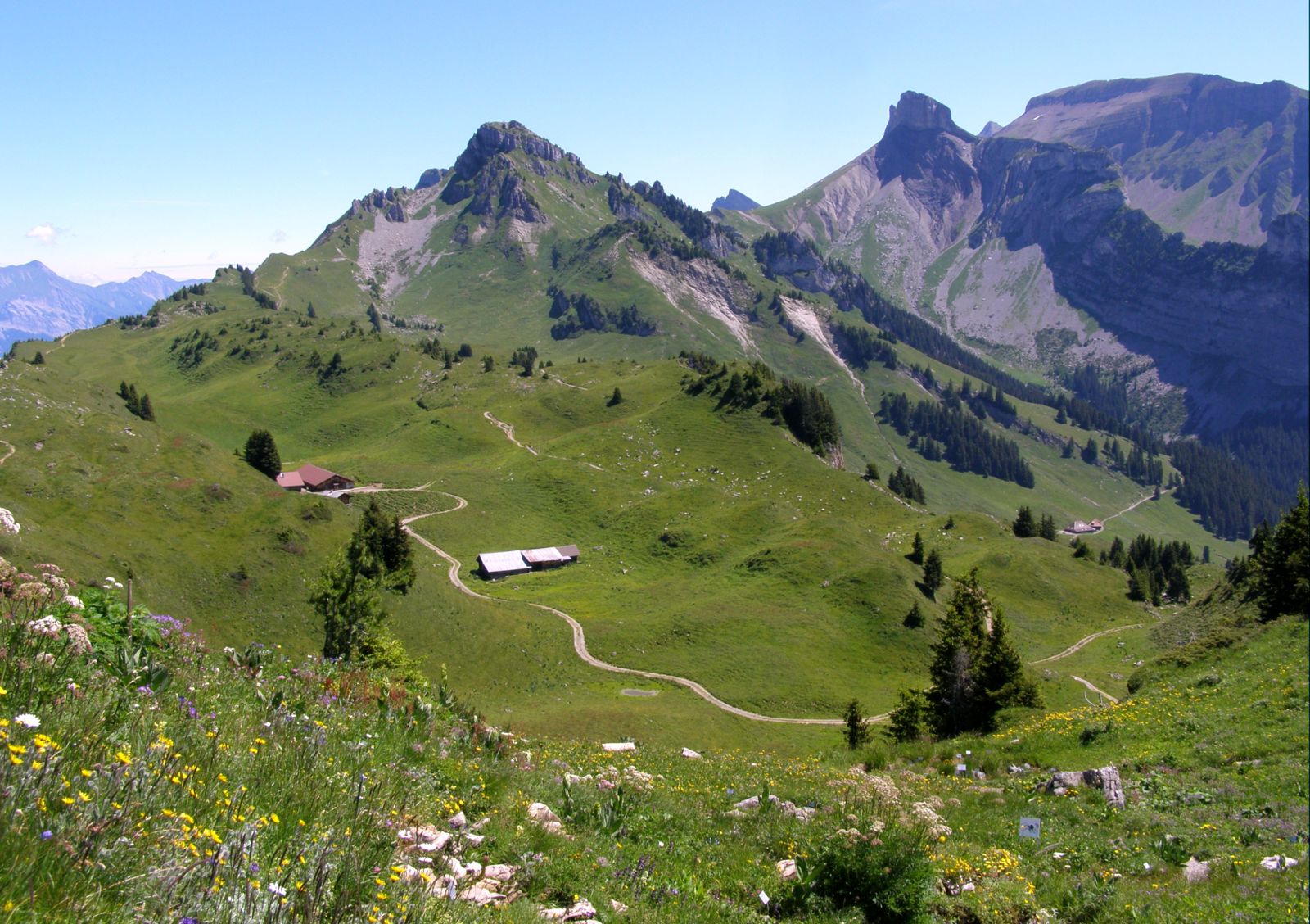 švýcarské Alpy