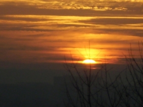 Fotíme oblohu - západ slunce 