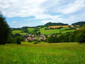 Moje Krajina - Pohled na vesnici