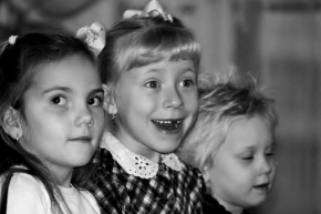 Dětské radosti - Různý přístup k recitaci