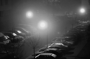 Moje Krajina - Fotograf roku - Kreativita - I. kolo - Smog vpadl do mé ulice
