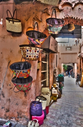 Chodím ulicí - v ulickach Marrakese
