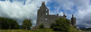 Alena Vrabcová - Kilchurn Castle, Scotland