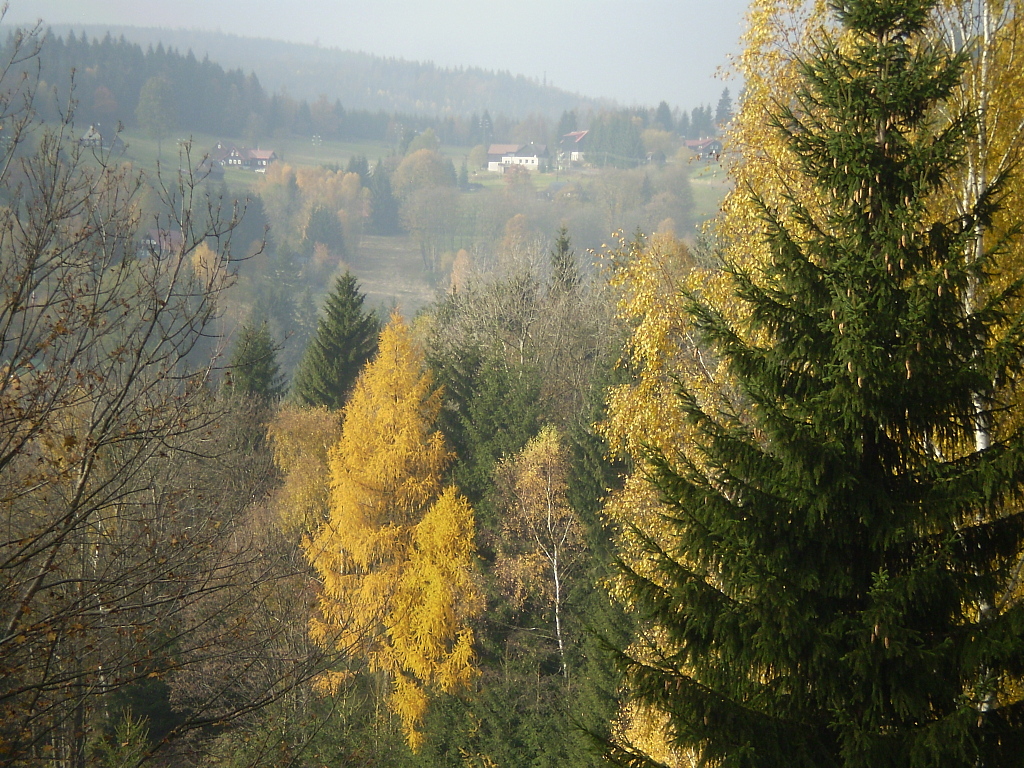 podzim na Černé Říčce