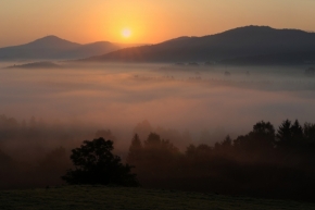 Moje Krajina - Mlhavé ráno
