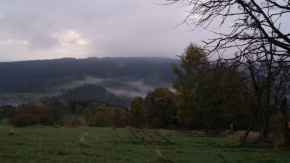 Moje Krajina - Mlha mezi kopci - Šumava