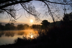 Moje Krajina - Ráno na rybníce