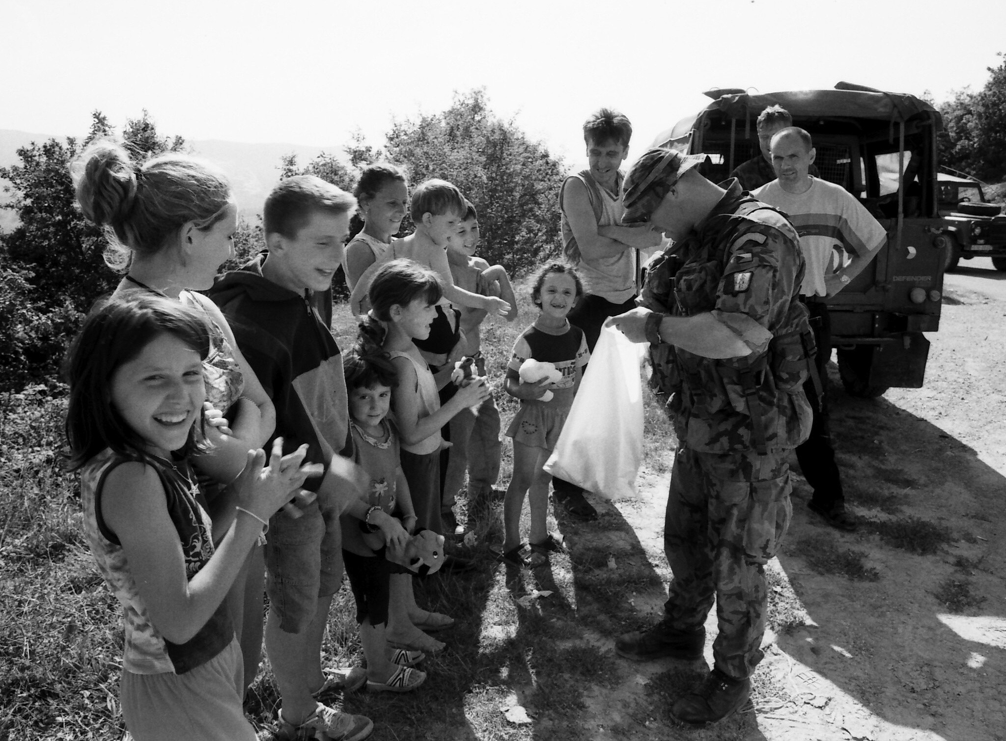 Děti v Kosovu I