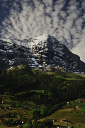 Moje Krajina - Ráno v Grindelwaldu