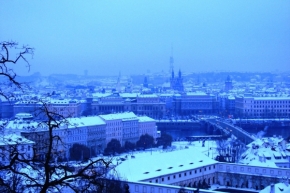Moje Krajina - Zasněžená Praha