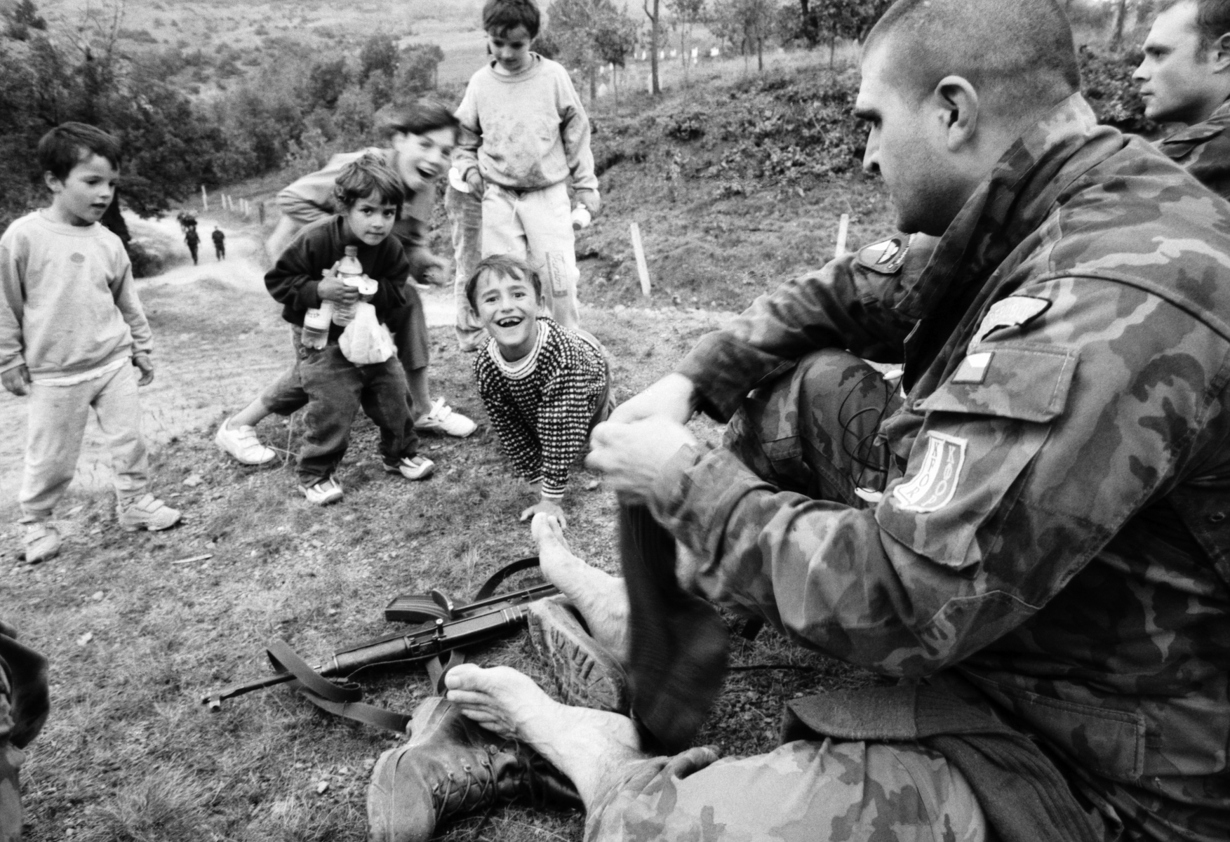 Děti v Kosovu I.