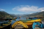 karel  štumpa -Lodičky na jezeře pod Anapurnami