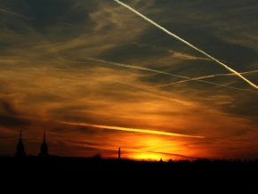 Fotíme oblohu - Dráhy letu..