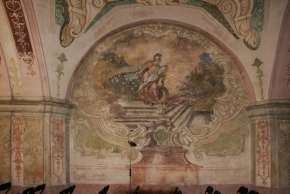 Interiér - Freska 