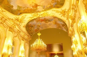 Interiér - Jak to vypadá v Schönbrunnu