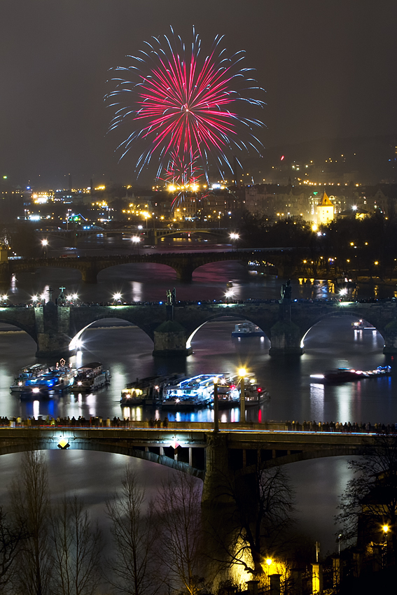 Prague - New Year 2012