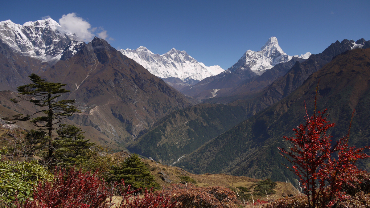 Himalájský podzim