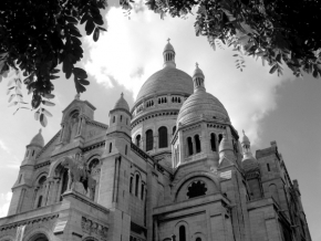 Černobílá fotografie - Paris