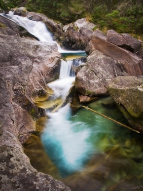 Divoká příroda - Vodopády Studeného potoka