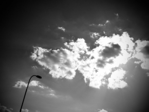Fotíme oblohu - Lampa