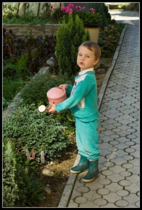 Dětské radosti - Záhradník