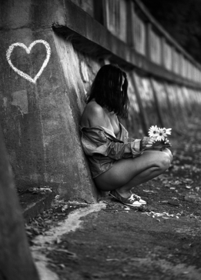 Černobílá fotografie - Podoby lásky